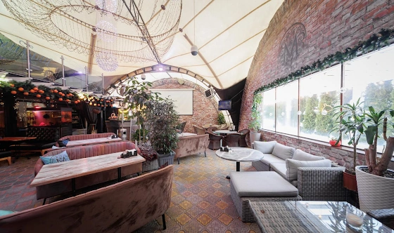 Фото №10 зала Круглогодичная веранда