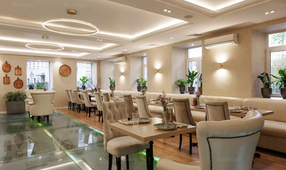 Фото №6 зала Зал с витражными окнами 