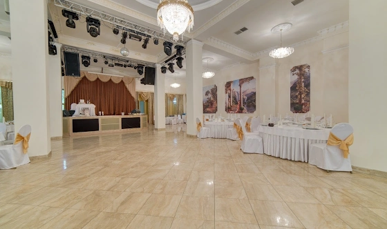 Фото №1 зала Большой банкетный зал