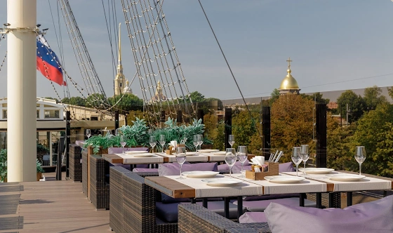 Фото №5 зала Видовая летняя терраса