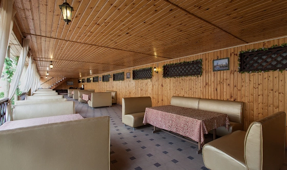 Фото №4 зала Летняя веранда