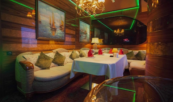 Фото №2 зала Четвертый VIP-зал