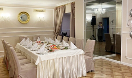 Фото №3 зала Банкетная комната