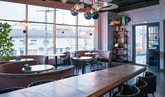 Фото №1 зала Крыло