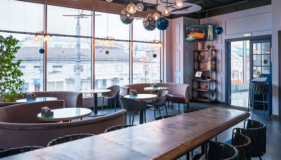 Фото №1 зала Крыло