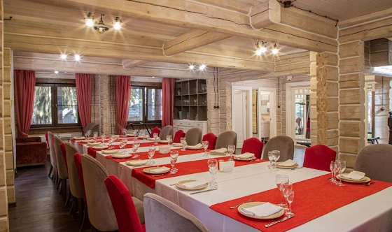 Фото №1 зала Гостевой дом