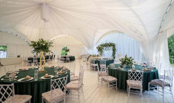 Фото №1 зала Шатер «Тиффани»