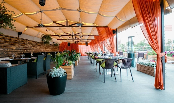 Фото №16 зала Летняя терраса