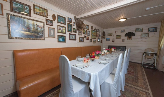 Фото №4 зала Домики 6-7 