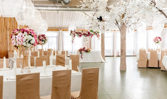 Фото №4 зала Зал «Яблоневый сад»