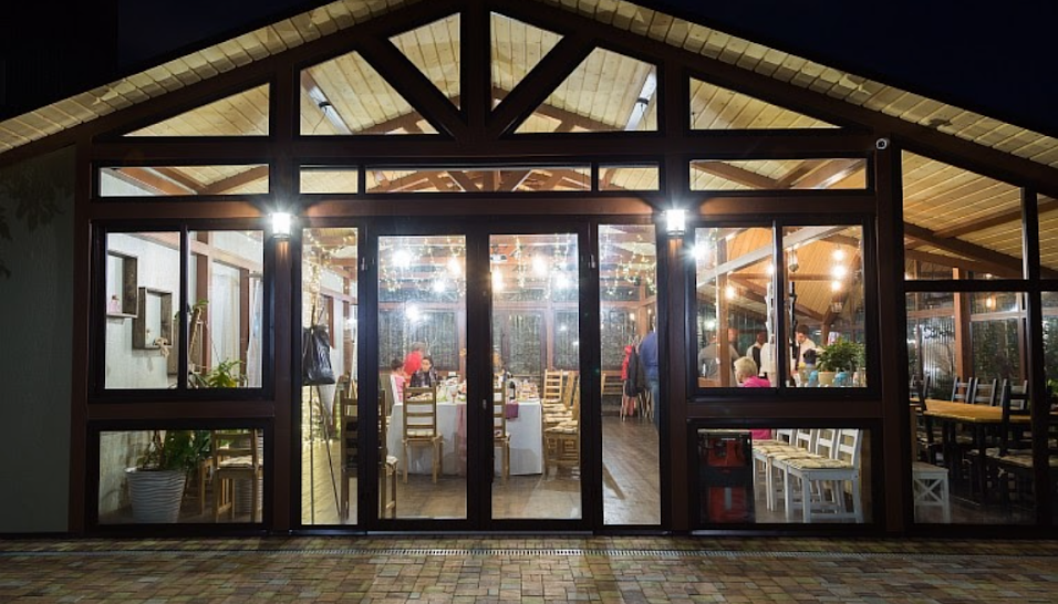 Фото №15 зала Летняя веранда