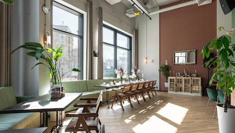 Фото №1 зала Основной зал