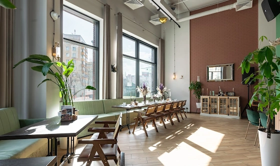 Фото №1 зала Основной зал