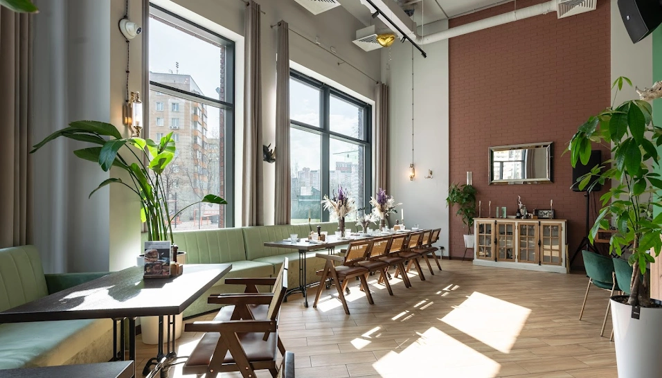 Фото №1 зала Основной зал