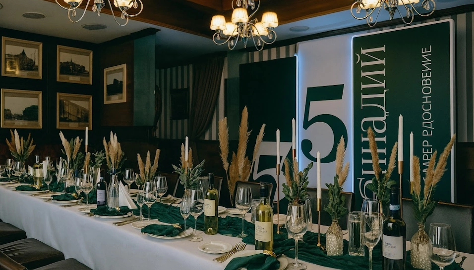 Фото №1 зала Основной зал