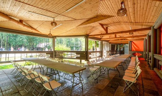 Фото №4 зала Большая беседка