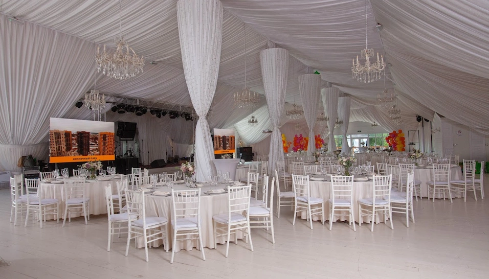 Фото №13 зала Шатер «Трубецкой Холл»