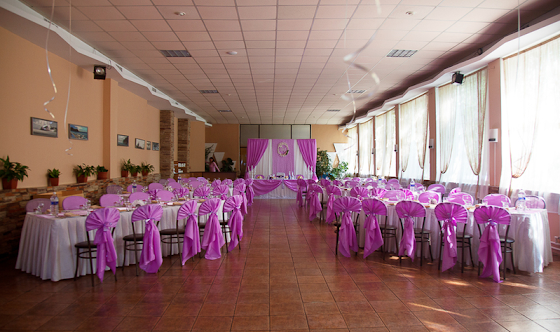 Фото №1 зала Банкетный зал «Прибайкальский»