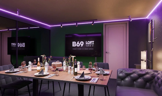 Фото №3 зала Лофт «Студия»