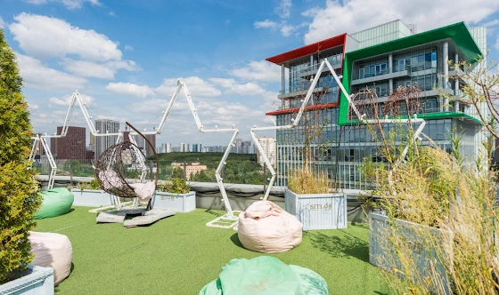 Фото №3 зала Большая веранда