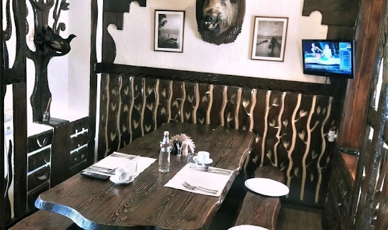 Фото №1 зала Охотничий кабинет