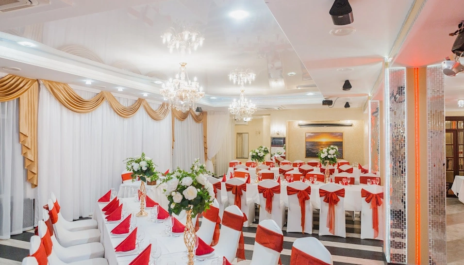 Фото №5 зала Зал "Рубиновый"