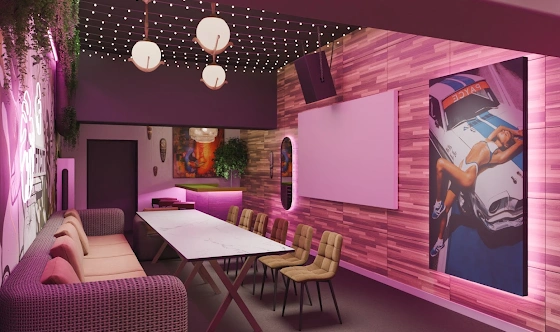 Фото №4 зала Лофт «Бали»