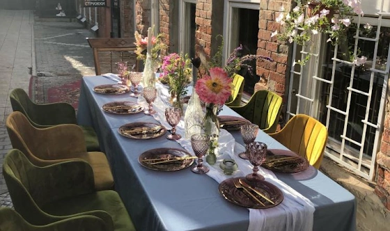 Фото №13 зала Внутренний дворик