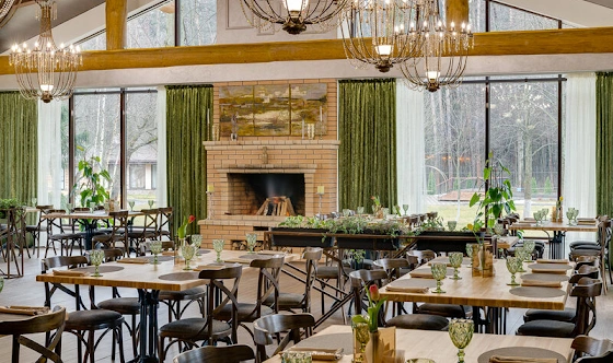 Фото №11 зала Зал ресторана