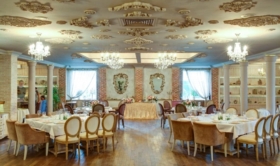 Фото №1 зала Основной зал