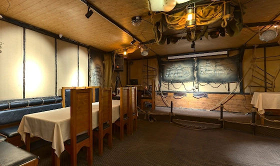 Фото №2 зала Капитанский Мостик