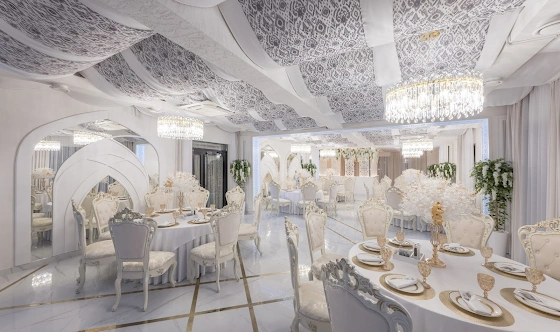 Фото №1 зала Банкет Холл