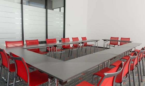 Фото №1 зала Переговорная комната «Рубин»