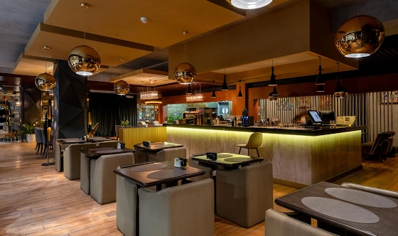 Фото №5 зала Зал ресторана