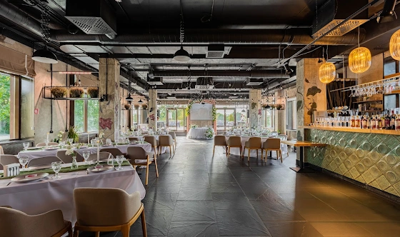 Фото №3 зала Ресторан