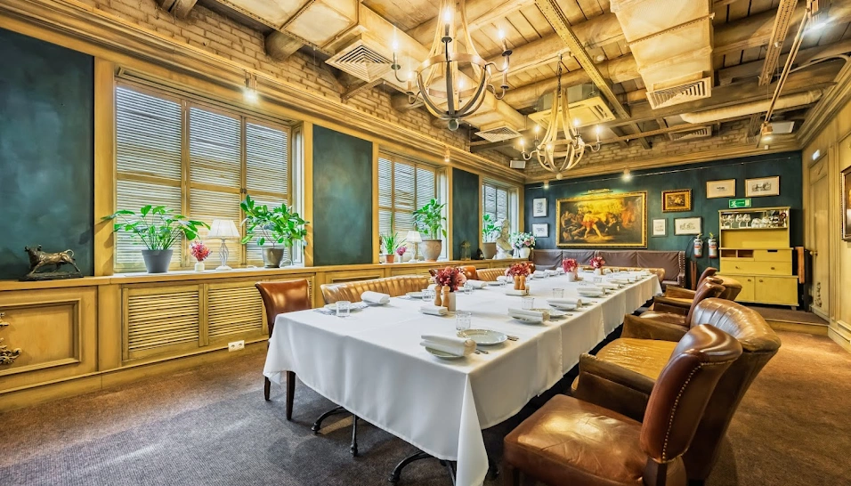 Фото №2 зала Европейский зал