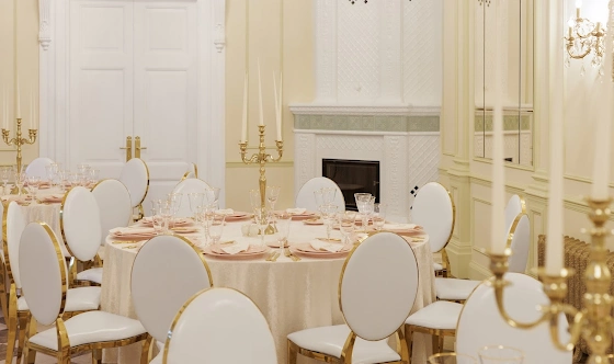 Фото №1 зала Зал "Каминный"