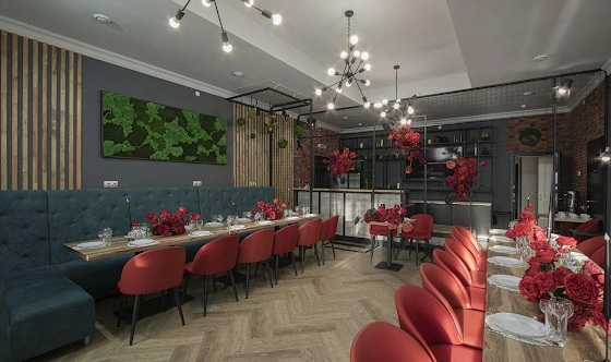 Фото №1 зала Зал «Лофт»