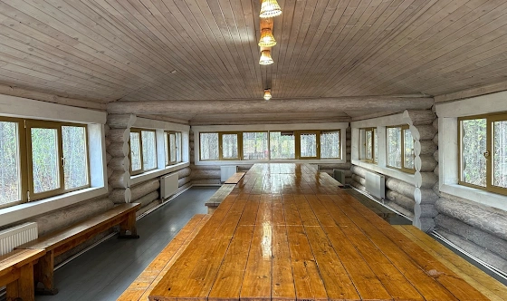 Фото №7 зала Крытая беседка с мангалом