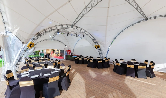 Фото №9 зала Шатер малый