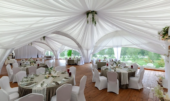 Фото №14 зала Шатер