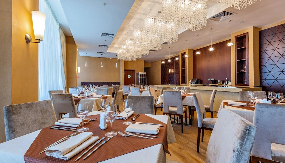 Фото №10 зала Ресторан