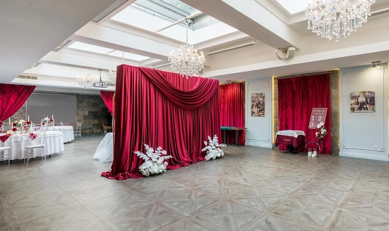 Фото №10 зала Зал торжеств Грейс Келли