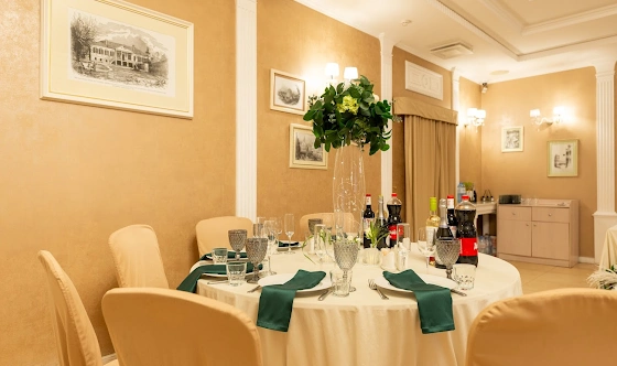 Фото №18 зала Банкетный зал «Европейский»