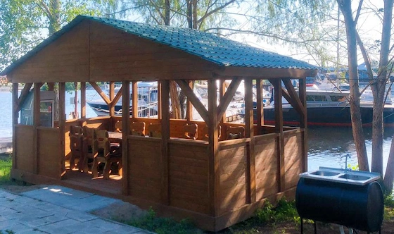 Фото №1 зала Беседка на 20 человек