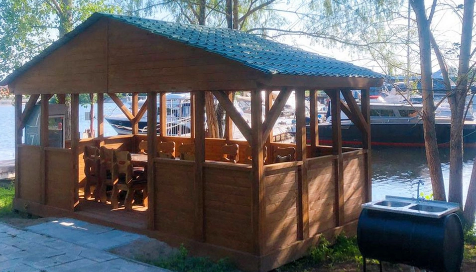 Фото №1 зала Беседка на 20 человек