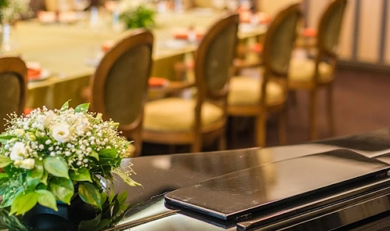 Фото №8 зала Банкетный зал малый