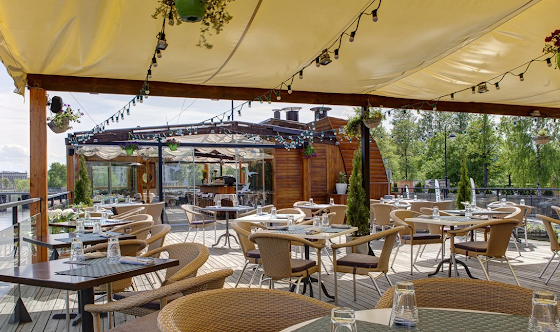 Фото №2 зала Открытая терраса 