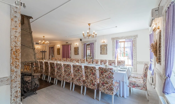 Фото №20 зала Каминный зал ресторана "Черемша"