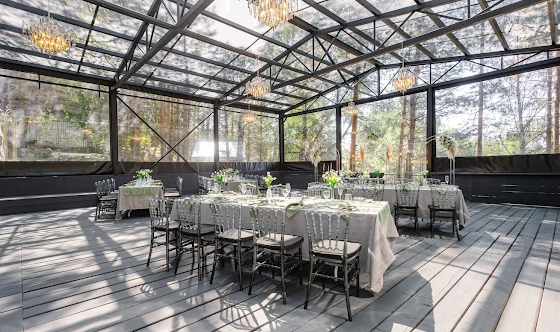 Фото №13 зала Стекляшка